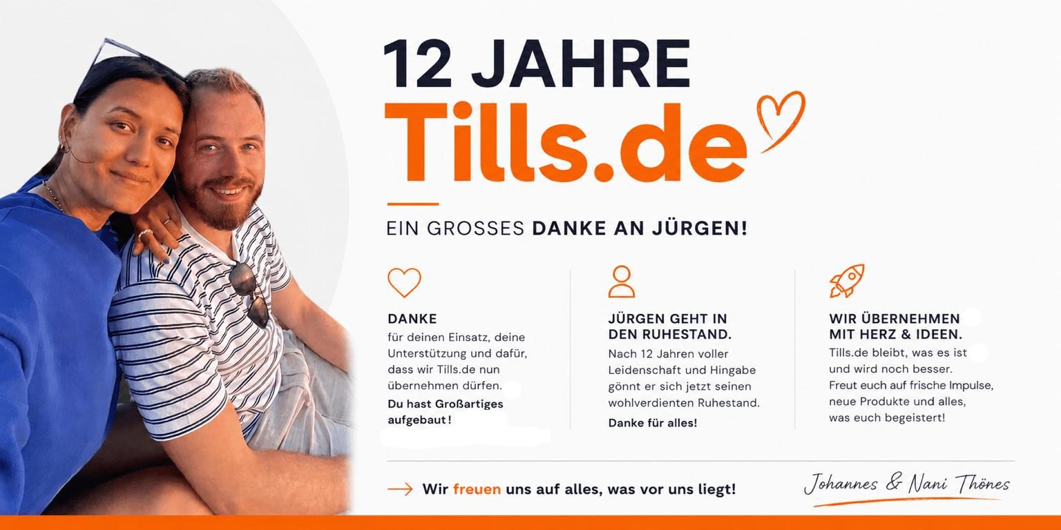 12 Jahre Tills.de 2.0